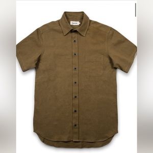 Taylor Stitch - Mechanic short sleeve in Tobacco - size 40 (Medium)